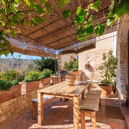 Casa Rural Con Jardin,A 8Km Playa Y En La Naturaleza Taronja&Canyella Ardenya Dış mekan fotoğraf