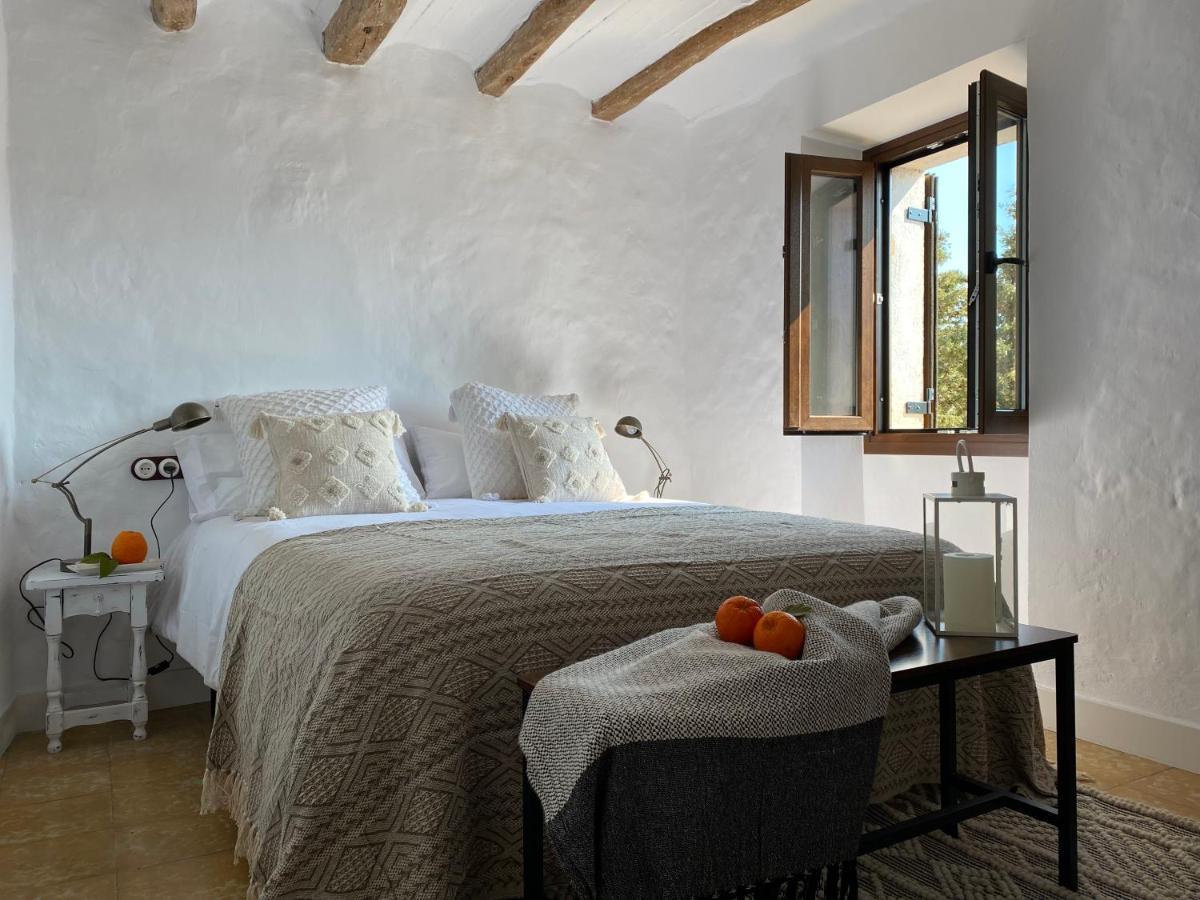 Casa Rural Con Jardin,A 8Km Playa Y En La Naturaleza Taronja&Canyella Ardenya Dış mekan fotoğraf