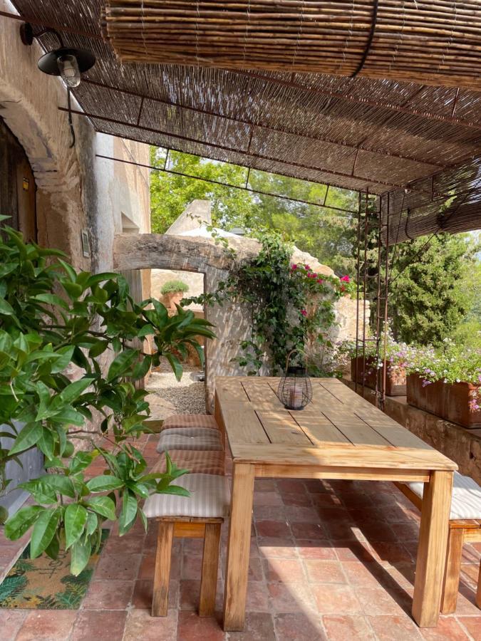 Casa Rural Con Jardin,A 8Km Playa Y En La Naturaleza Taronja&Canyella Ardenya Dış mekan fotoğraf