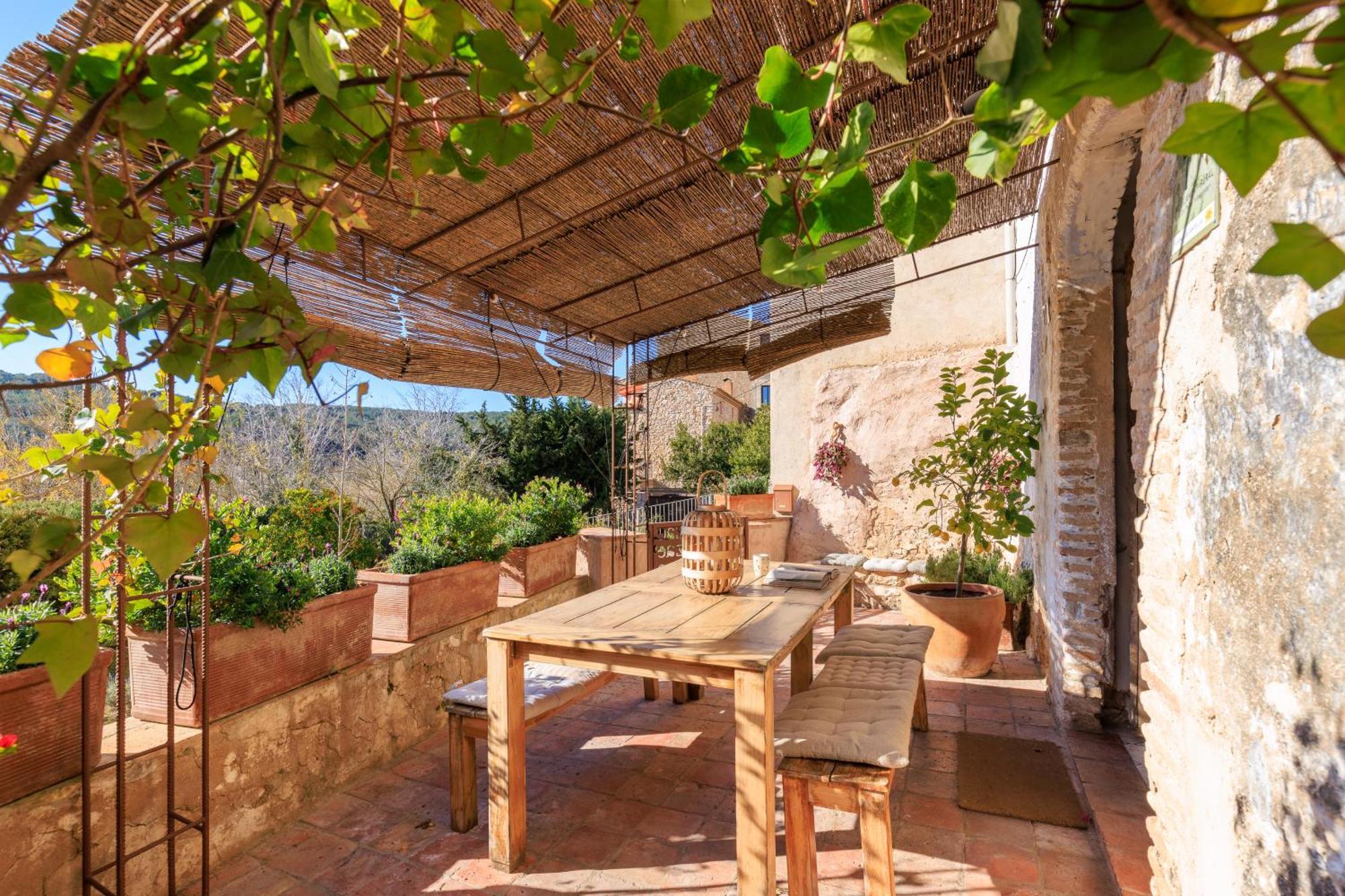Casa Rural Con Jardin,A 8Km Playa Y En La Naturaleza Taronja&Canyella Ardenya Dış mekan fotoğraf