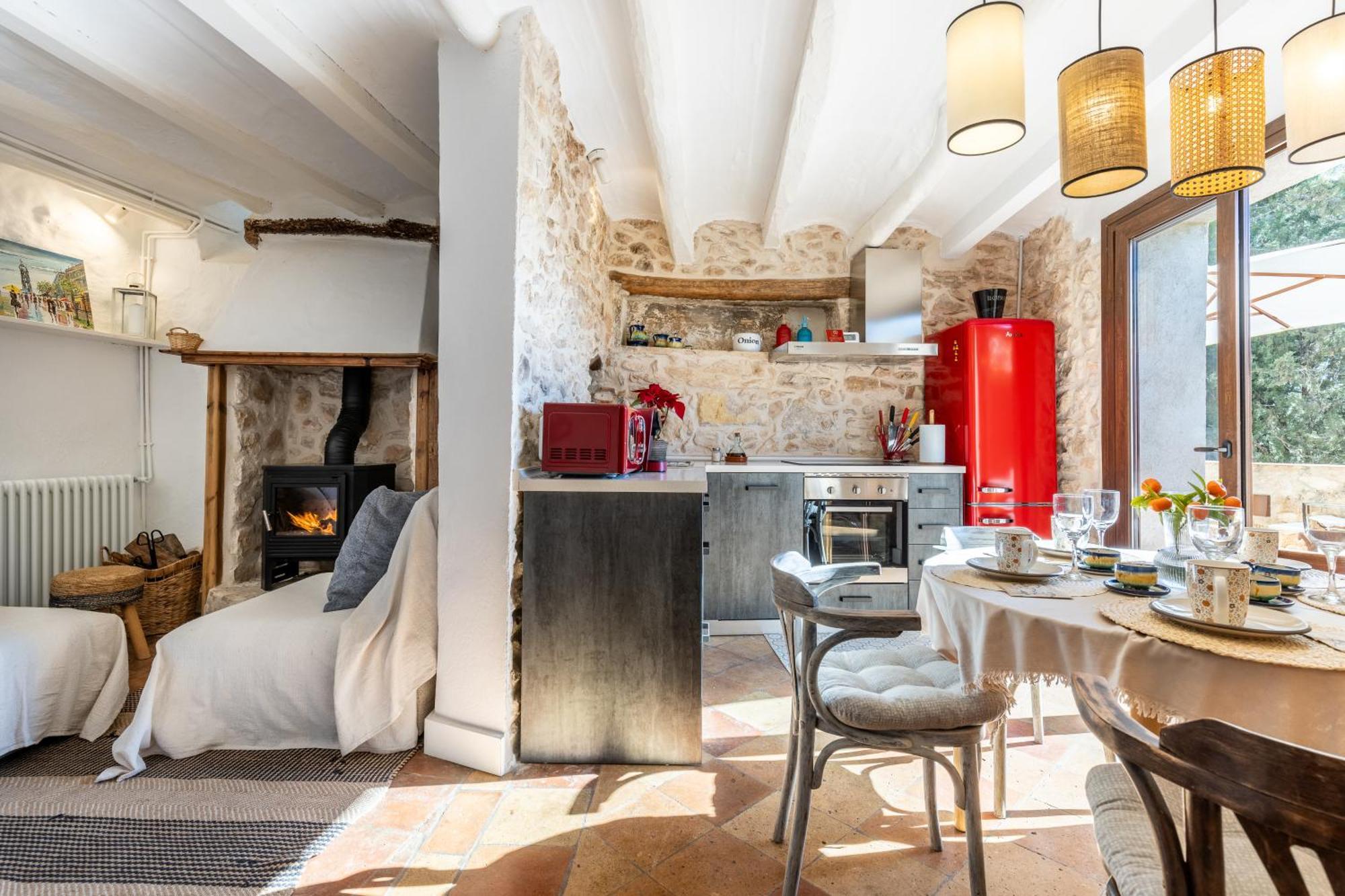 Casa Rural Con Jardin,A 8Km Playa Y En La Naturaleza Taronja&Canyella Ardenya Dış mekan fotoğraf